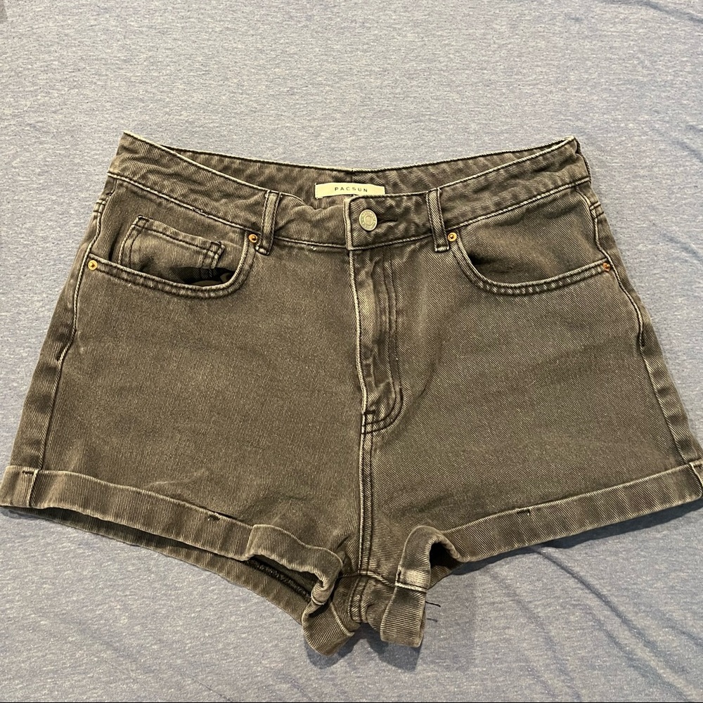 Black Mom Shorts